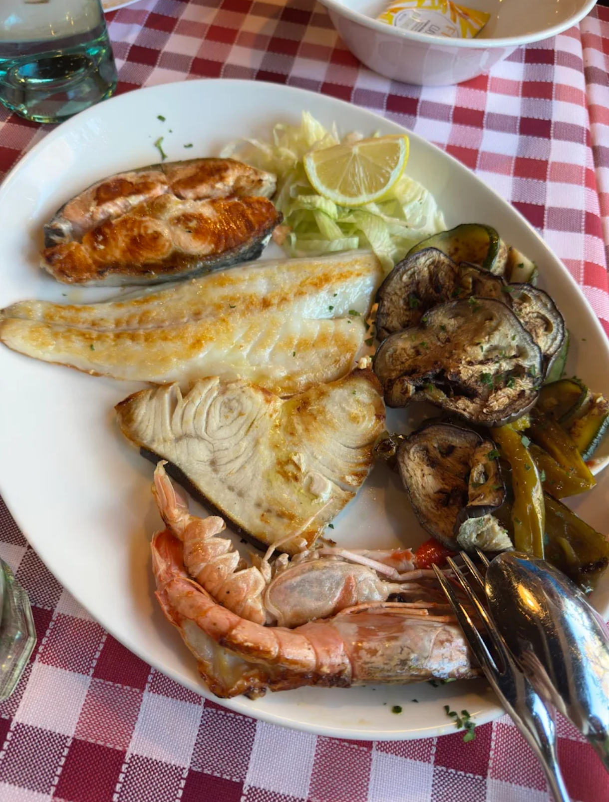 Grigliata di pesce