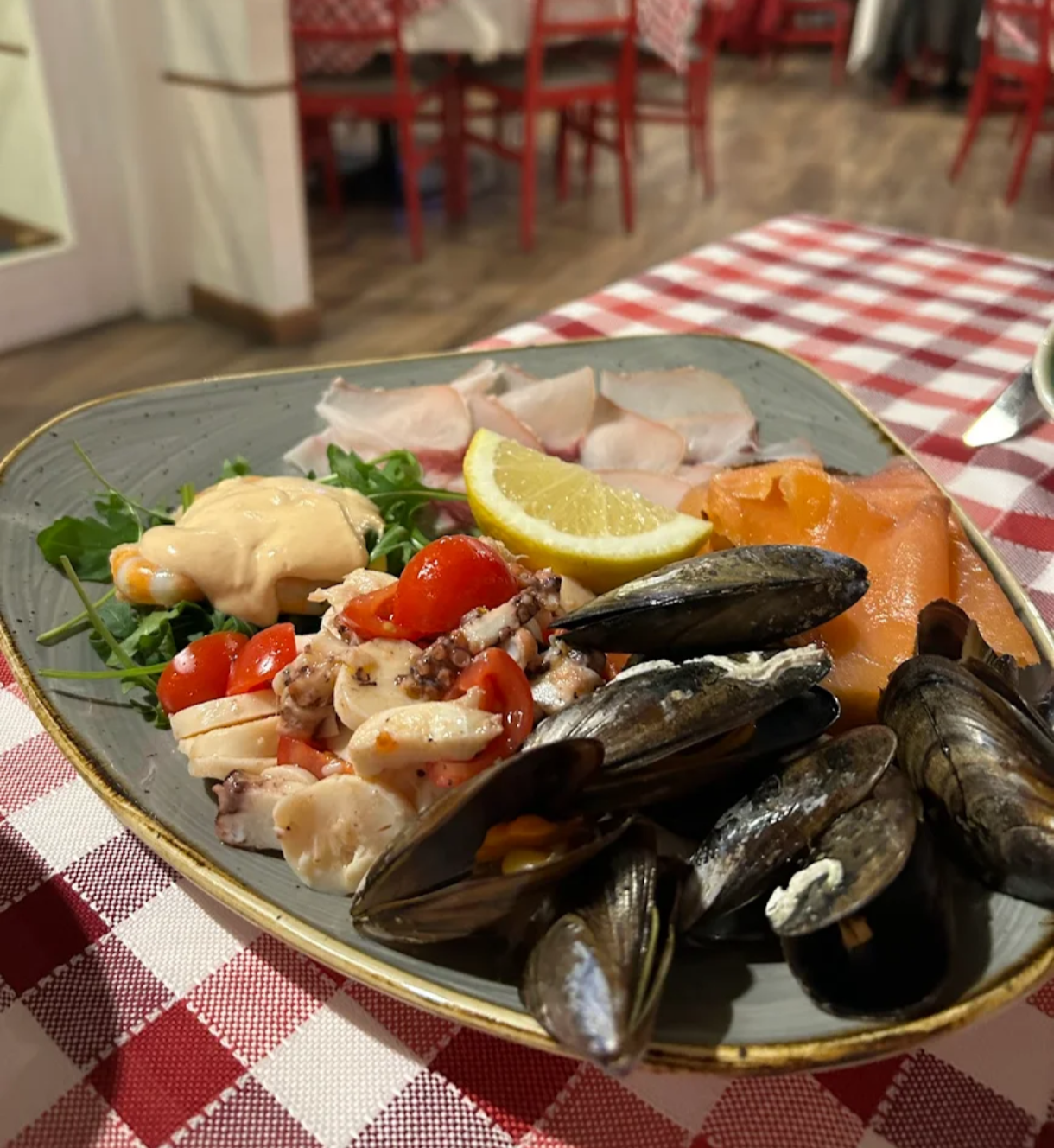 Antipasto di pesce