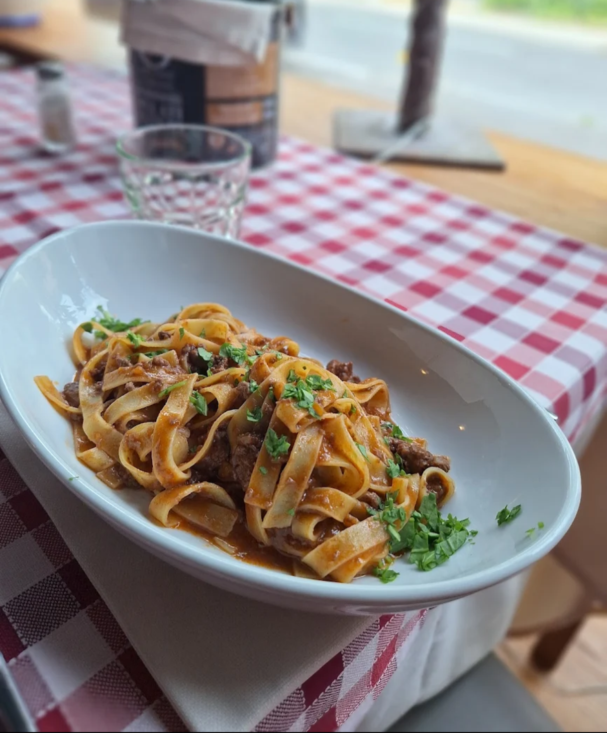 Tagliatelle ai porcini
