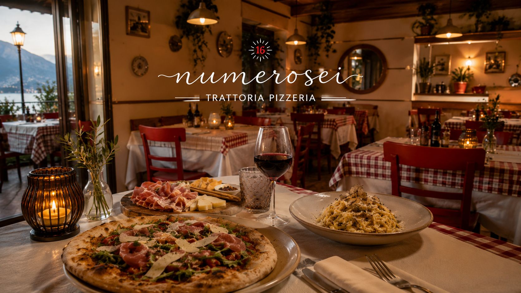 Numerosei - Spritz e atmosfera sul Lago di Lecco