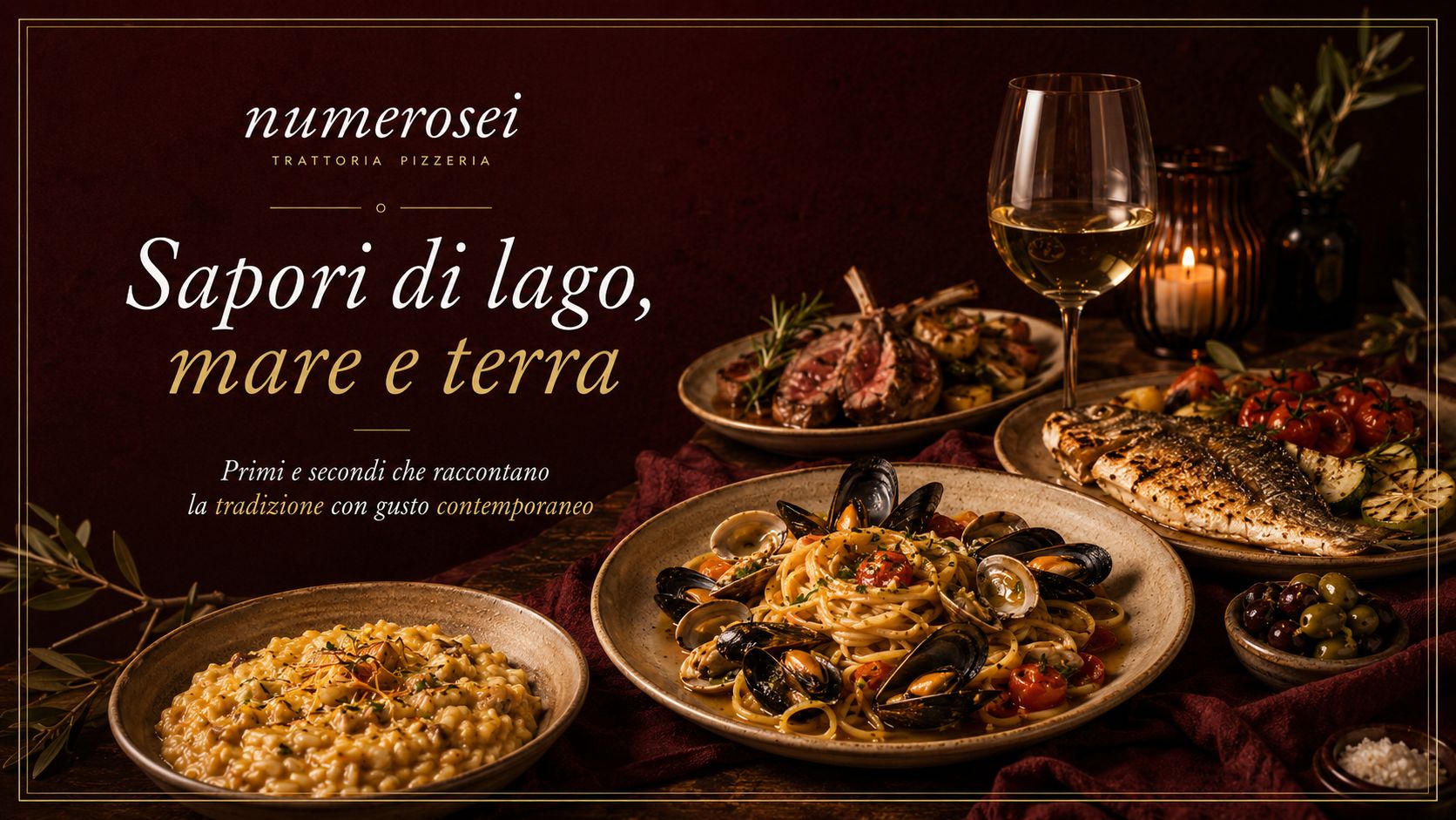 Numerosei - cucina italiana e piacere contemporaneo