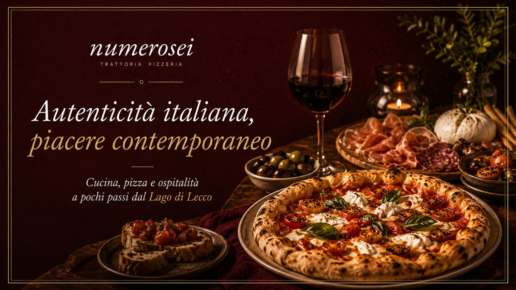 Numerosei - trattoria pizzeria a Lecco
